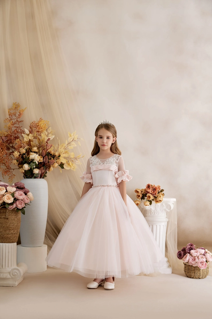 Princess Daliana Flower Girl | House of Bridal by Dress Up Time