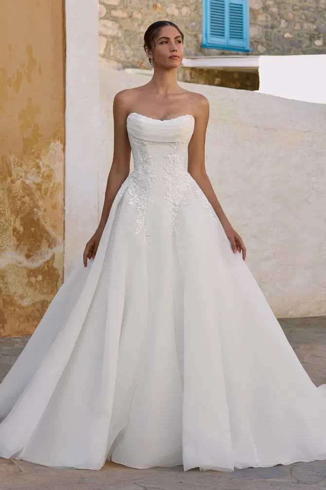 Princess Ball Gown with Pockets | Sophia Tolli Joy Y3195