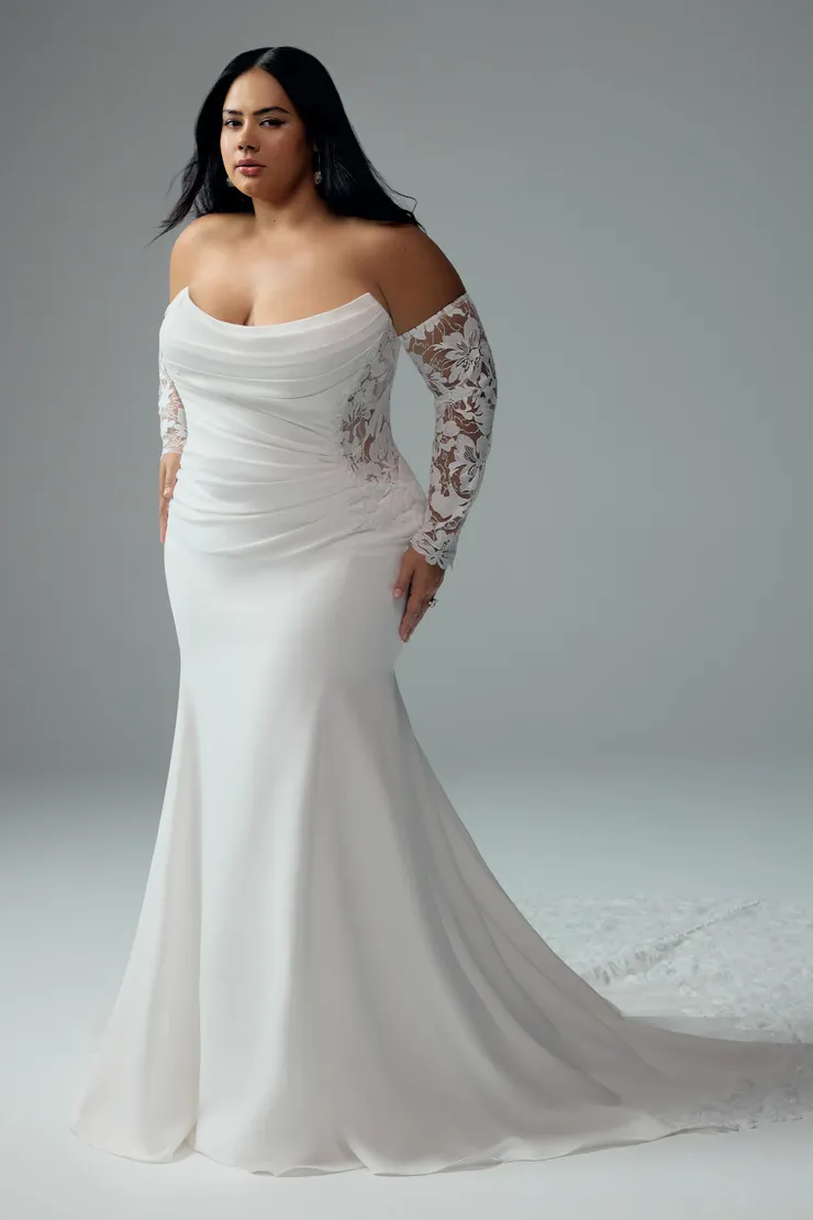 Sophia Tolli Style #Y3180 #1 frontface vertical picture