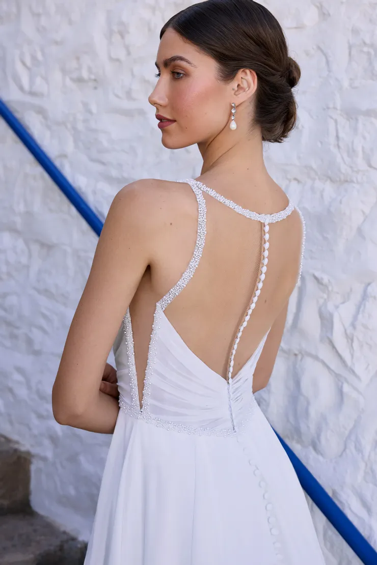Sophia Tolli Style #Y3181 #5 backface vertical cropped picture