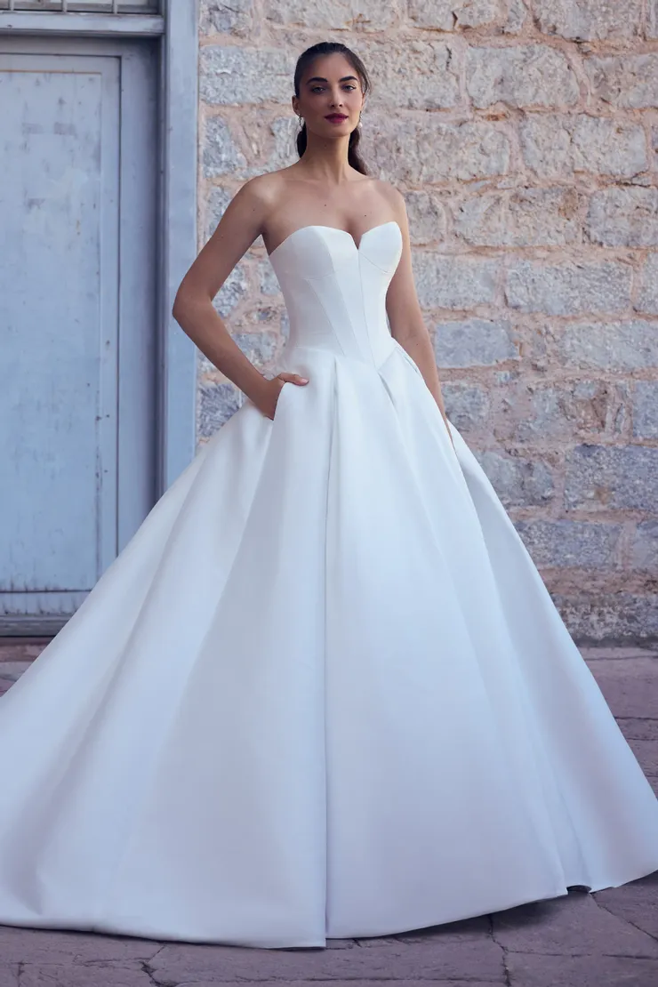 Sophia Tolli by Mon Cheri - Y3182A | Trudys Brides