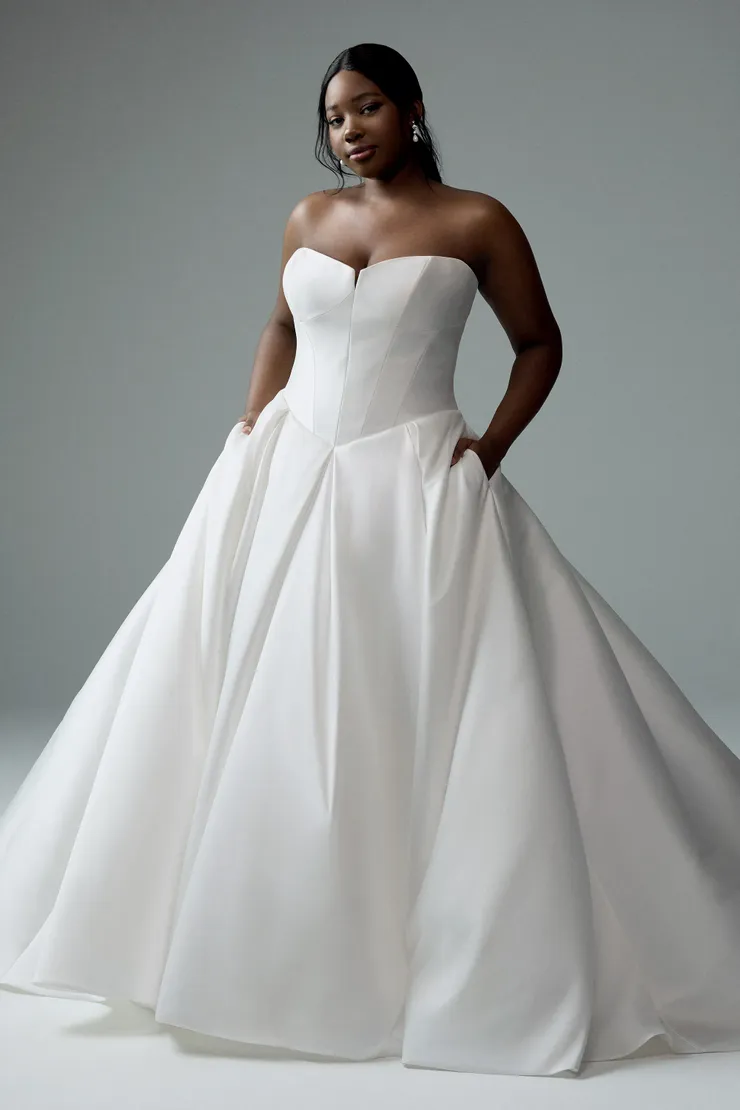 Sophia Tolli Style #Y3182A #1 frontface vertical picture