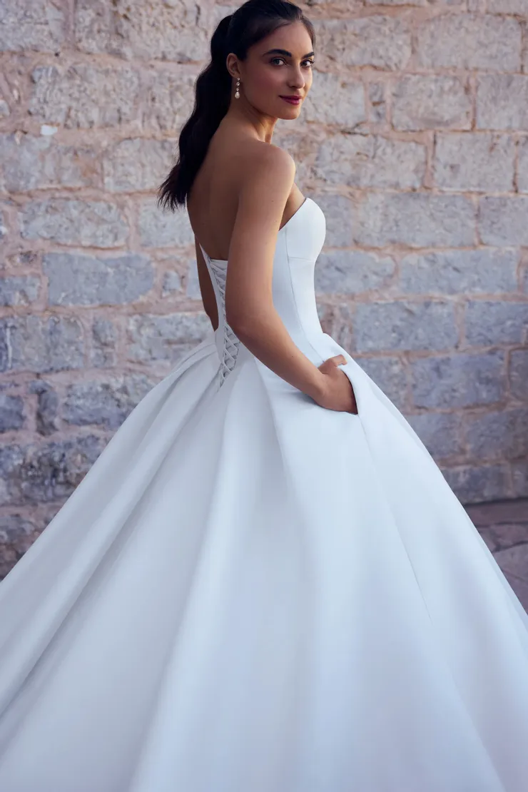 Sophia Tolli Style #Y3182A #5 backface vertical cropped picture