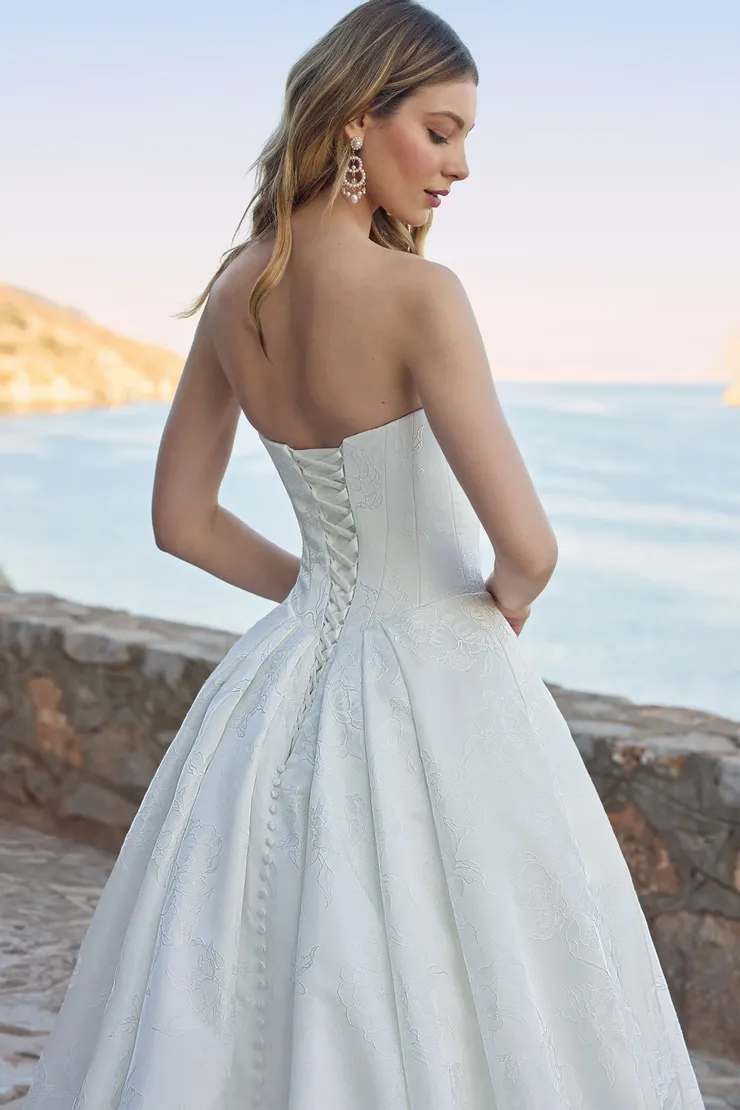 Sophia Tolli Style #Y3182B #6 backface vertical cropped picture