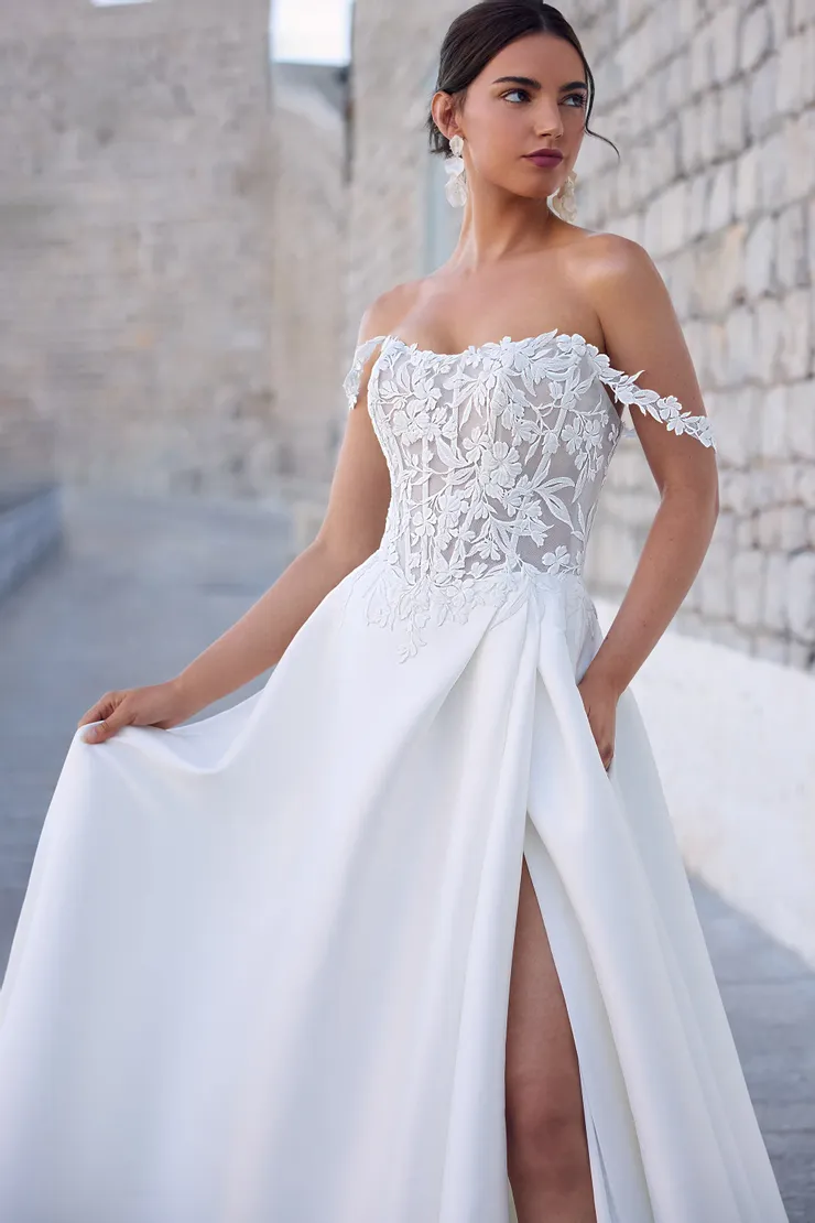 Sophia Tolli Style #Y3184 #3 frontface vertical cropped picture
