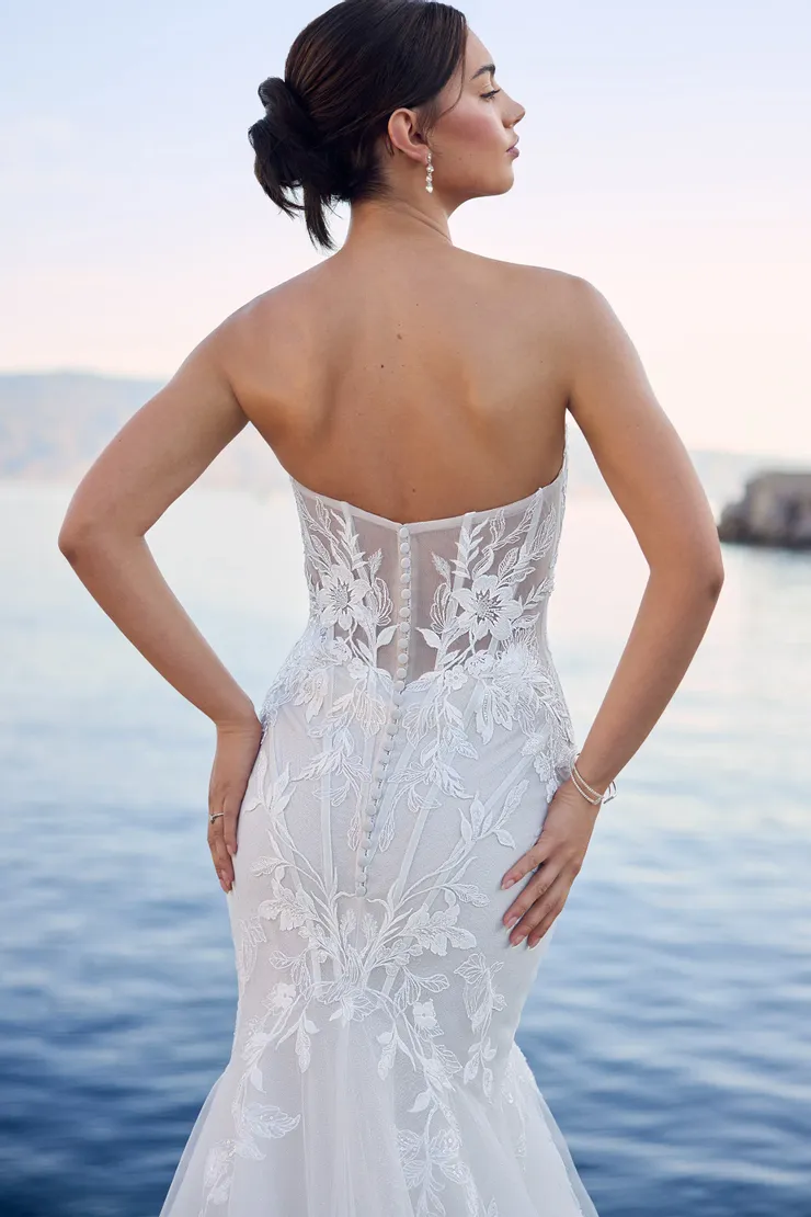 Sophia Tolli Style #Y3185 #4 backface vertical cropped picture