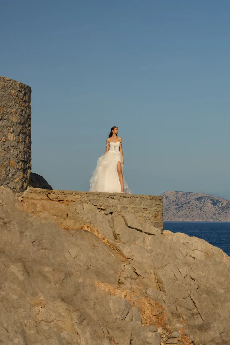 Sophia Tolli Style #Y3186 #1 frontface vertical picture