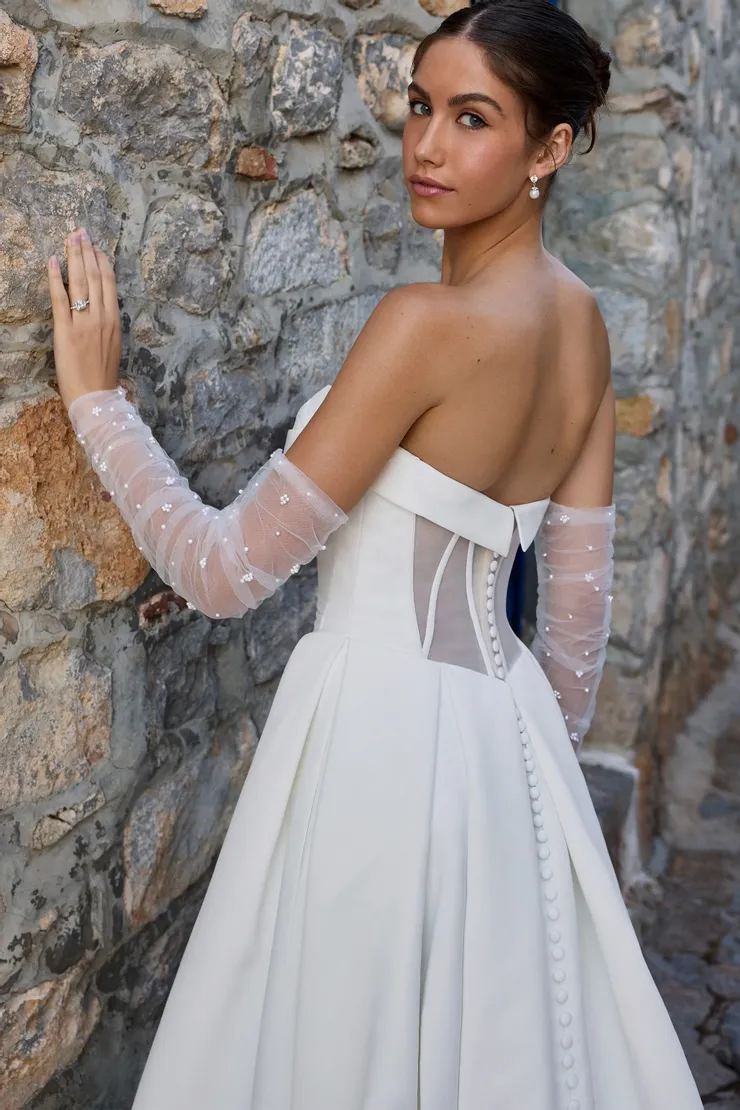 Sophia Tolli Style #Y3187 #4 backface vertical cropped picture