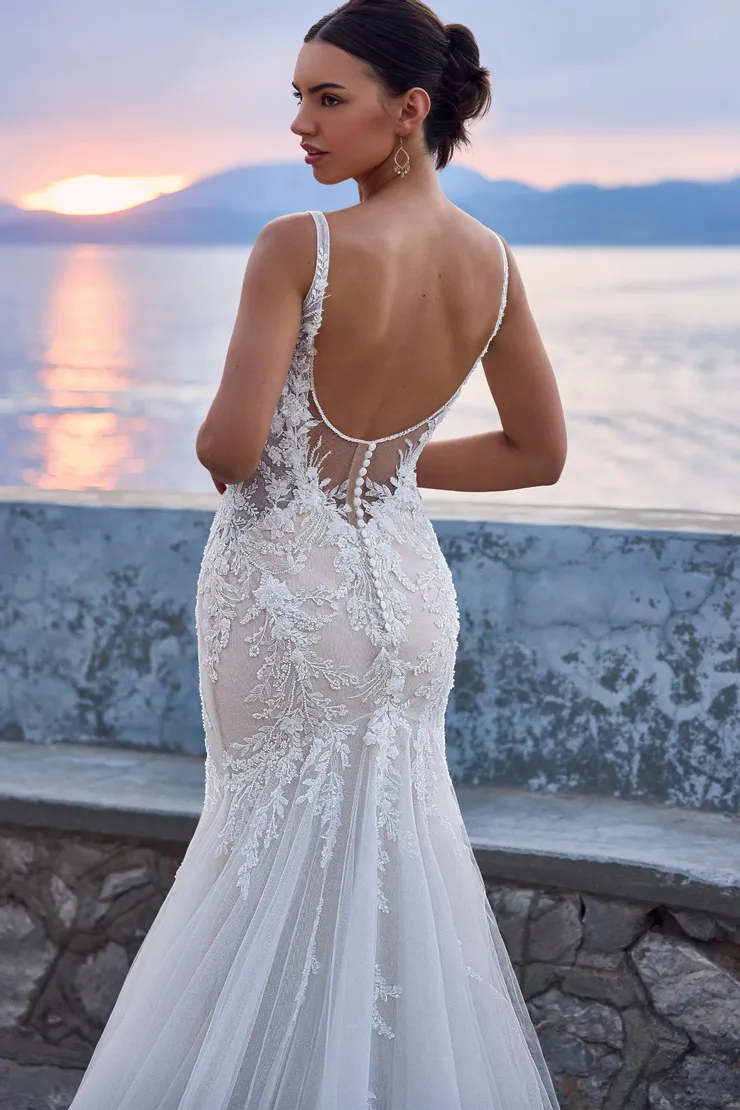 Sophia Tolli Style #Y3188 #5 backface vertical cropped picture