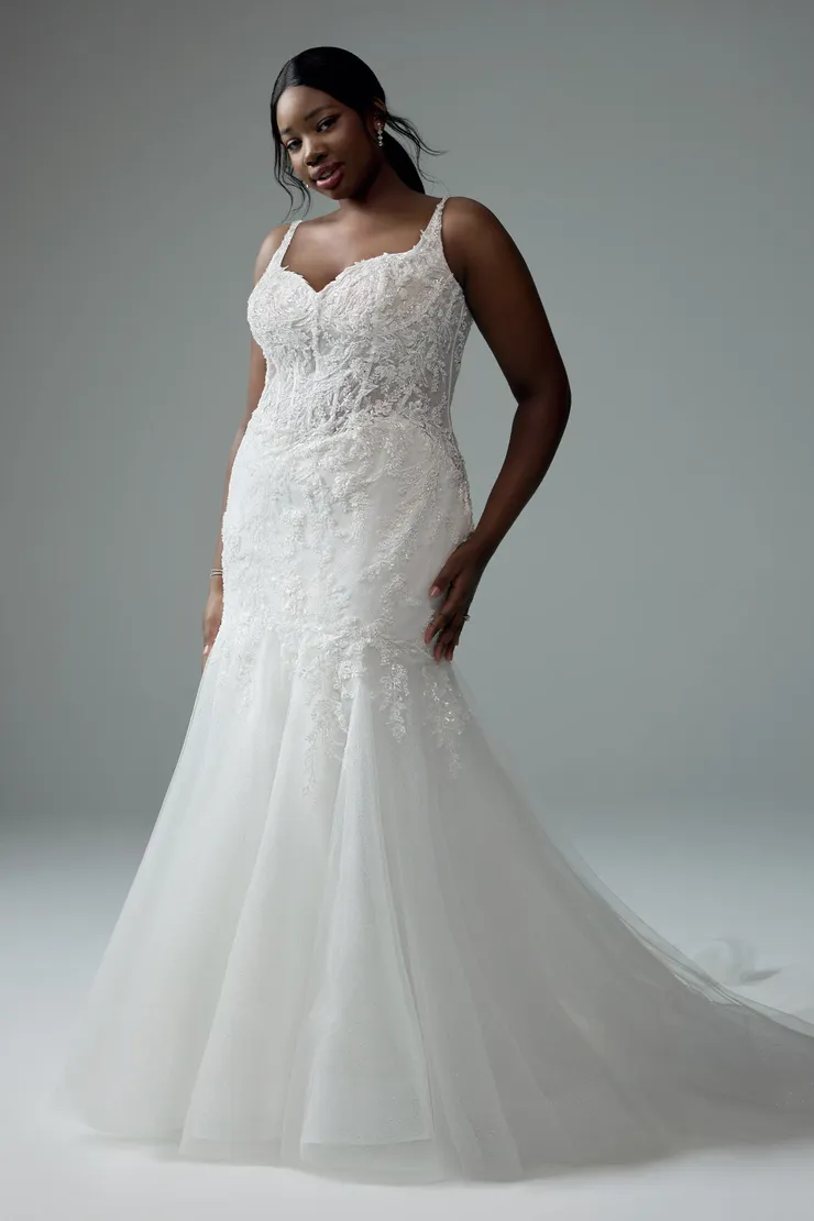 Sophia Tolli Style #Y3188 #1 frontface vertical picture