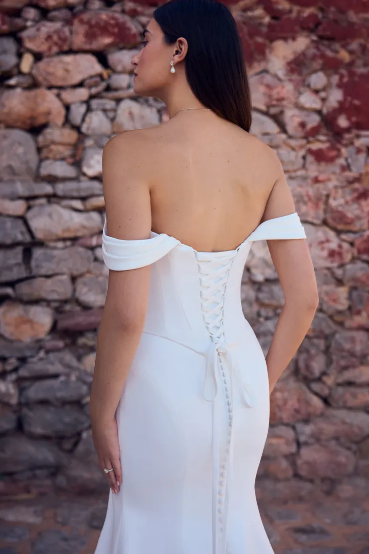 Sophia Tolli Style #Y3189 #3 backface vertical cropped picture