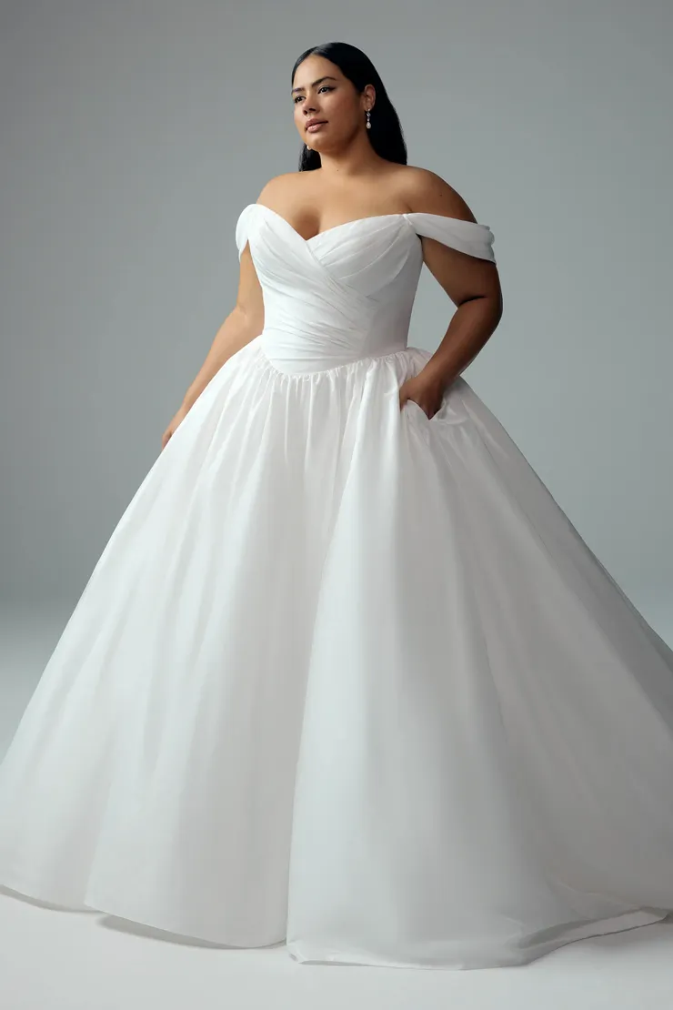 Sophia Tolli Style #Y3191 #1 frontface vertical picture