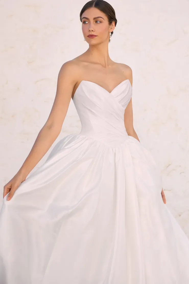 Sophia Tolli Style #Y3191 #4 frontface vertical cropped picture