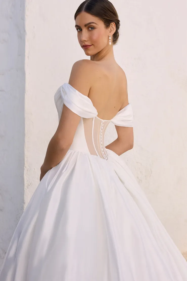 Sophia Tolli Style #Y3191 #6 backface vertical cropped picture