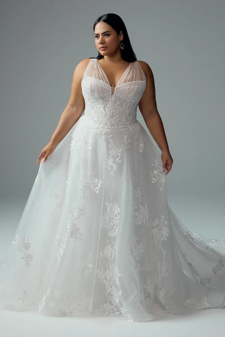 Sophia Tolli Style #Y3193 #1 frontface vertical picture