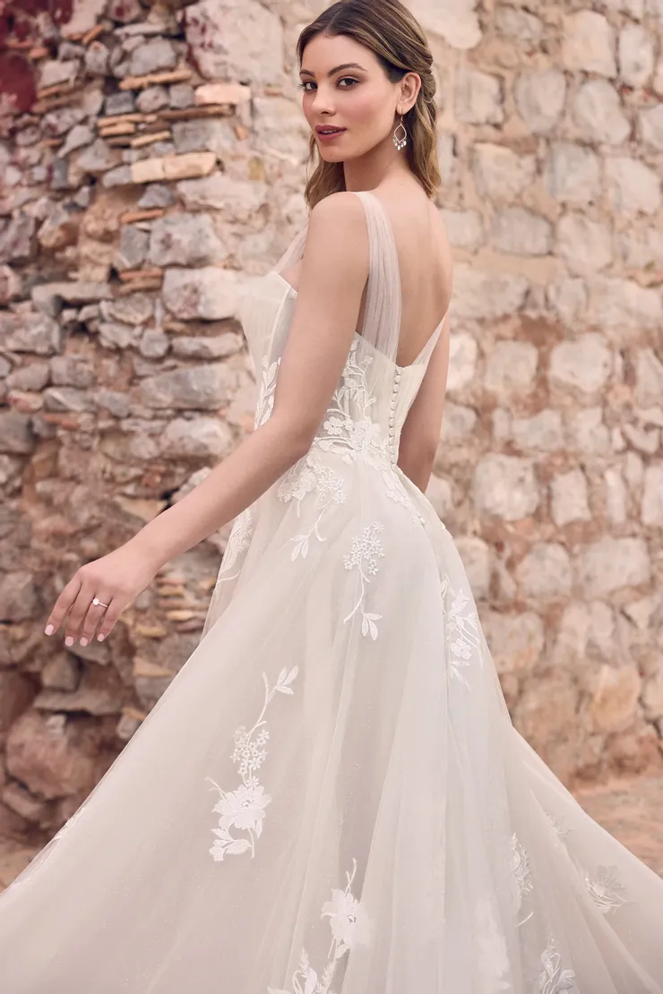 Sophia Tolli Style #Y3193 #5 backface vertical cropped picture