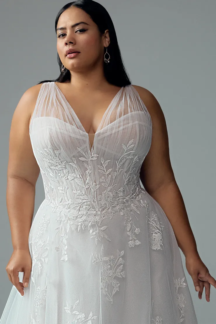 Sophia Tolli #Y3193 #4 frontface vertical cropped picture