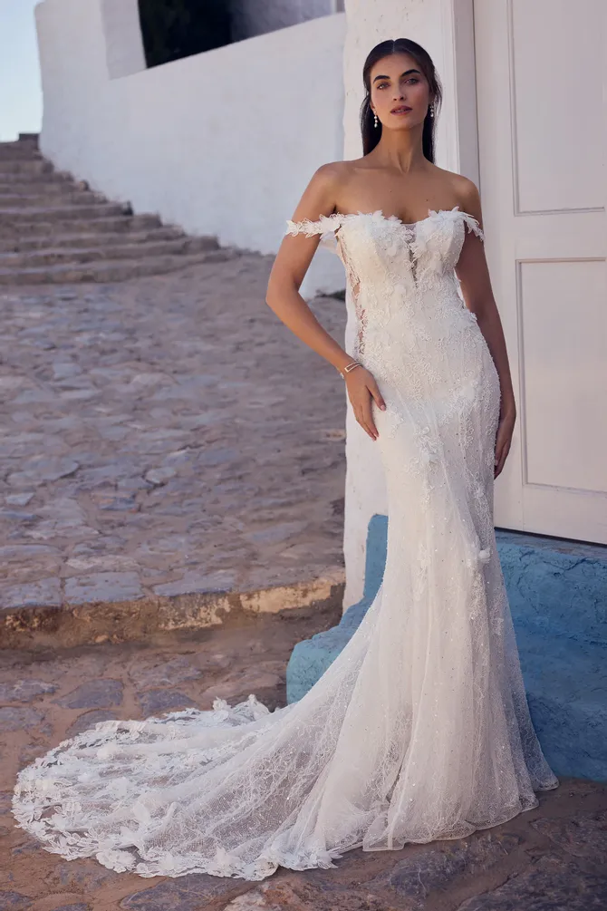 Sophia Tolli - Y3194 | Modern Bride | Wedding Gowns Downtown Los ...