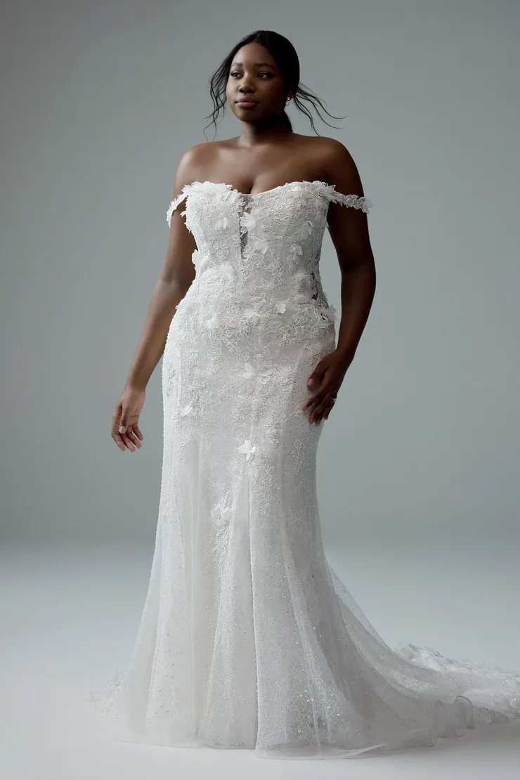 Sophia Tolli Style #Y3194 #1 frontface vertical picture
