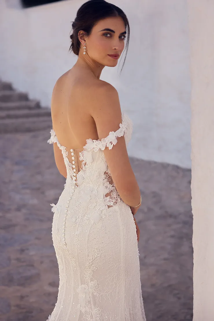 Sophia Tolli Style #Y3194 #6 backface vertical cropped picture