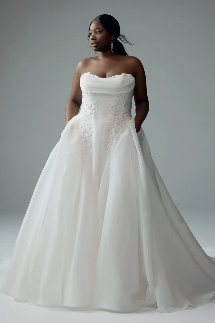 Sophia Tolli Style #Y3195 #1 frontface vertical picture