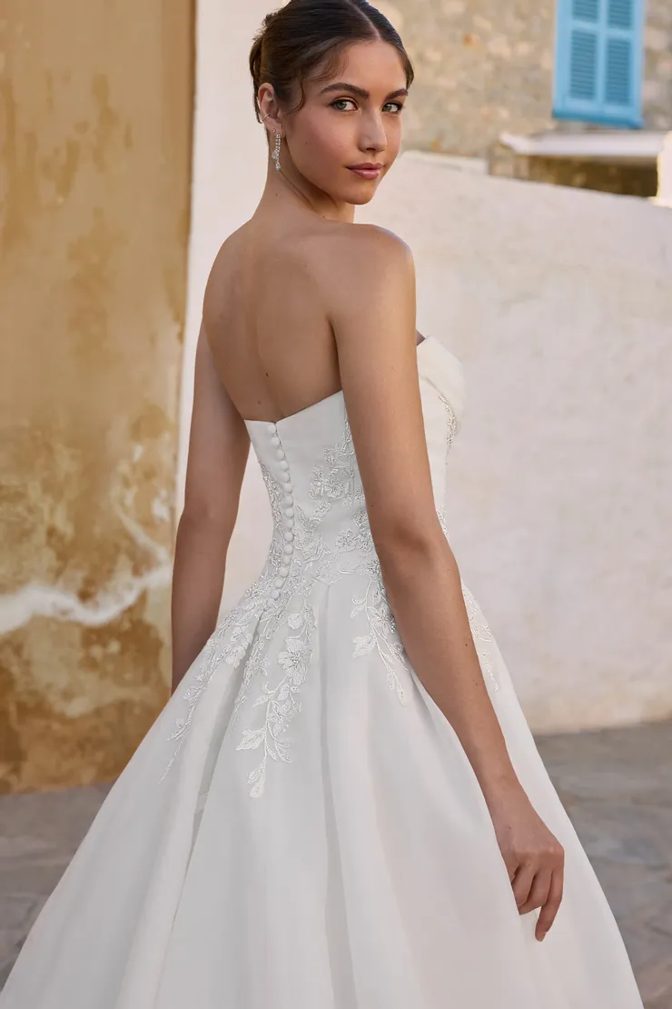 Sophia Tolli Style #Y3195 #4 backface vertical cropped picture