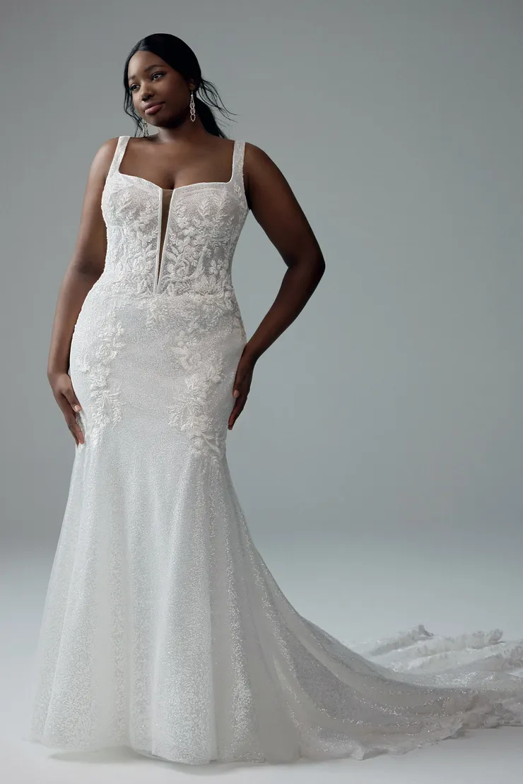 Sophia Tolli Style #Y3196 #1 frontface vertical picture