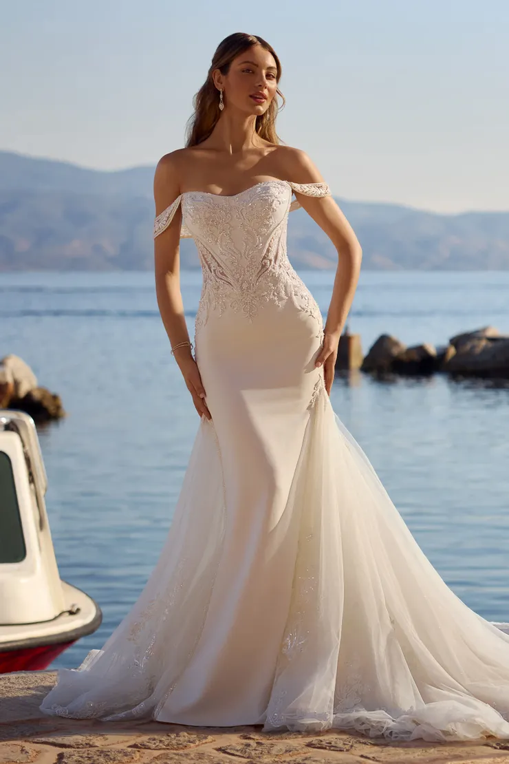 Sophia Tolli Première by Mon Cheri - ST652 | Trudys Brides