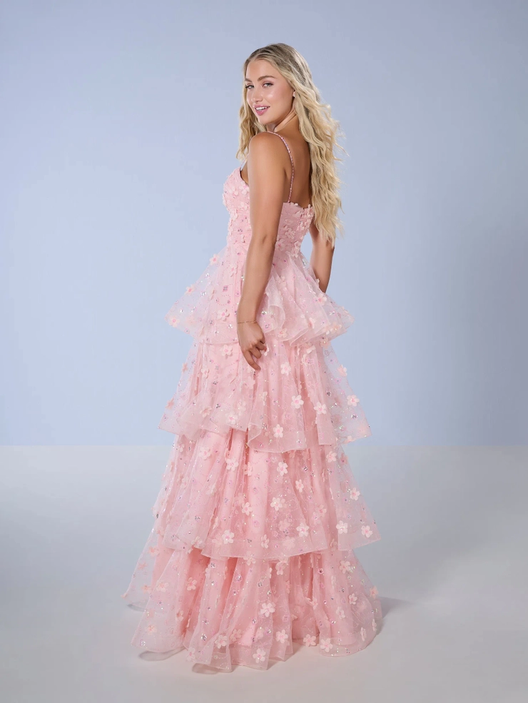 Tiffany Designs Style #16144 #3 default Peach backface vertical picture