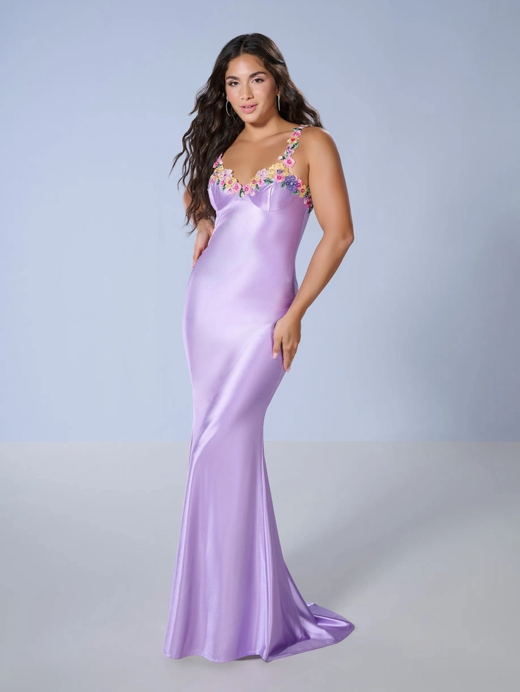 Tiffany Designs Style #16145 #1 Lavender Haze frontface vertical picture