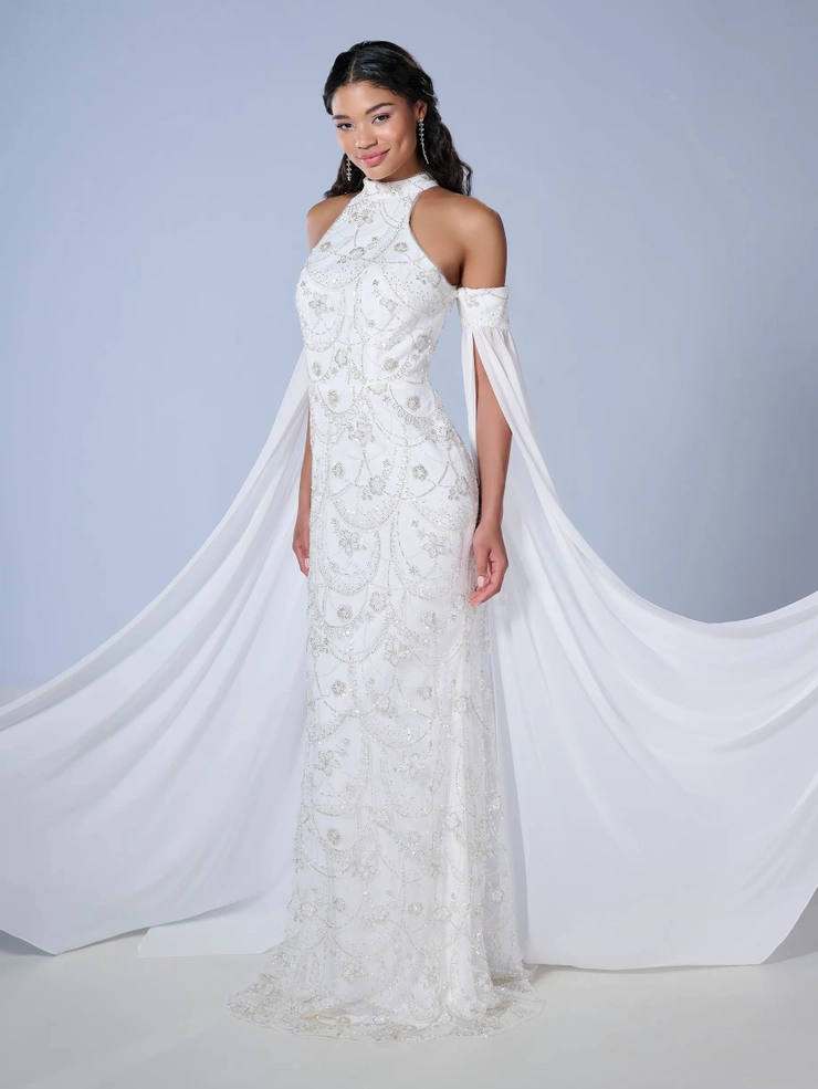 Tiffany Designs Style #16147 #1 White frontface vertical picture