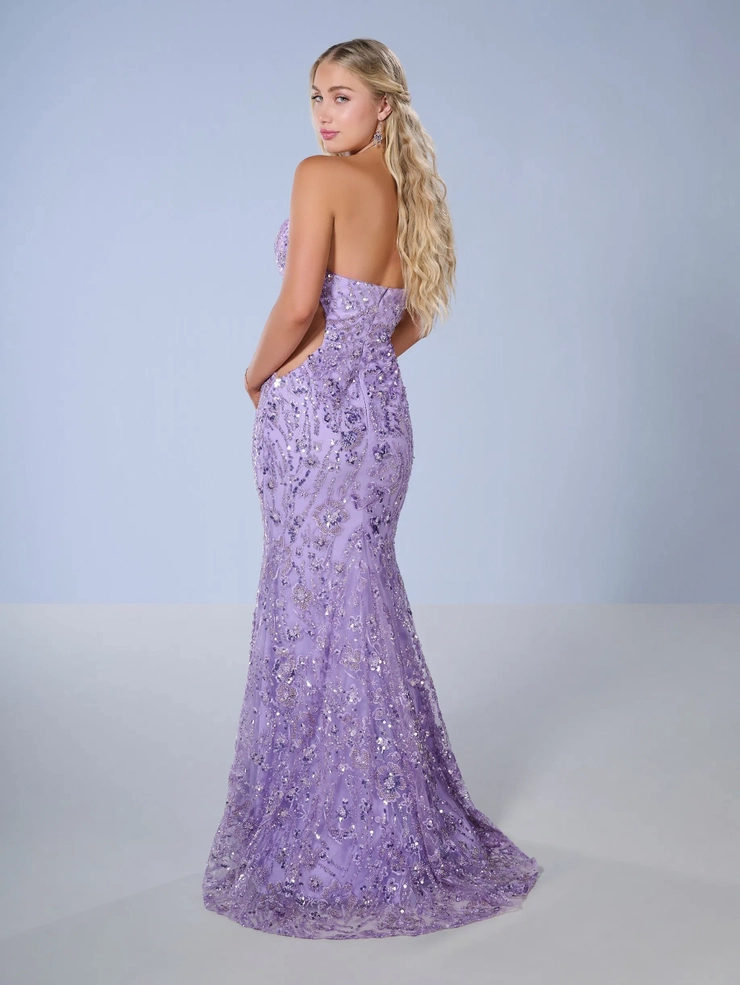 Tiffany Designs Style #16150 #1 default Lavender backface vertical picture
