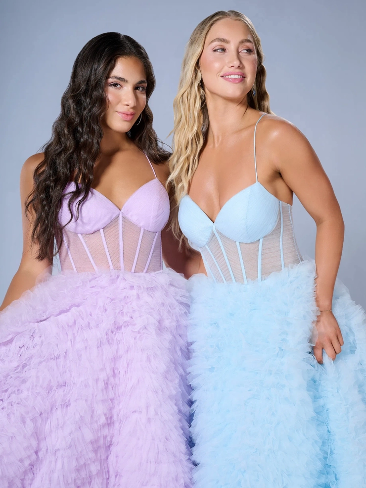 Tiffany Designs Style #16156 #3 Lavender frontface vertical cropped picture