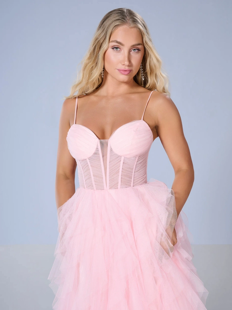 Tiffany Designs Style #16161 #2 Blush frontface vertical cropped picture