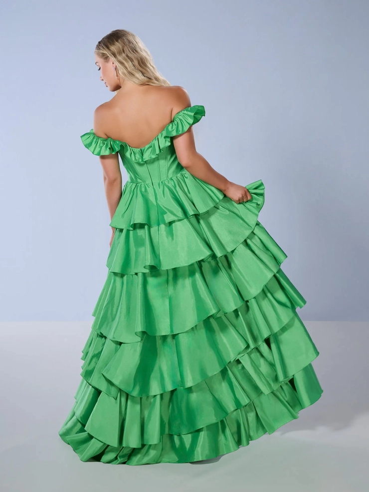 Tiffany Designs Style #16175 #3 default Emerald backface vertical picture