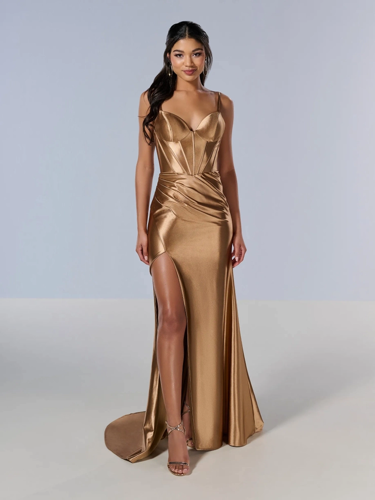 Tiffany Designs Style #16177 #1 Mocha frontface vertical picture