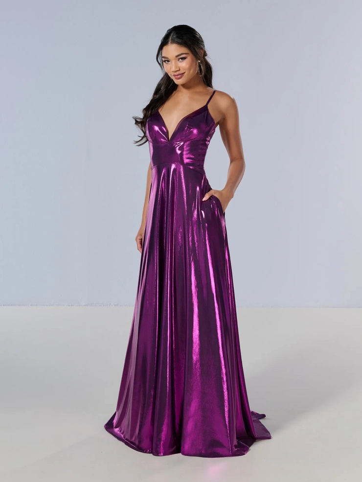 Tiffany Designs Style #16179 #1 Amethyst frontface vertical picture