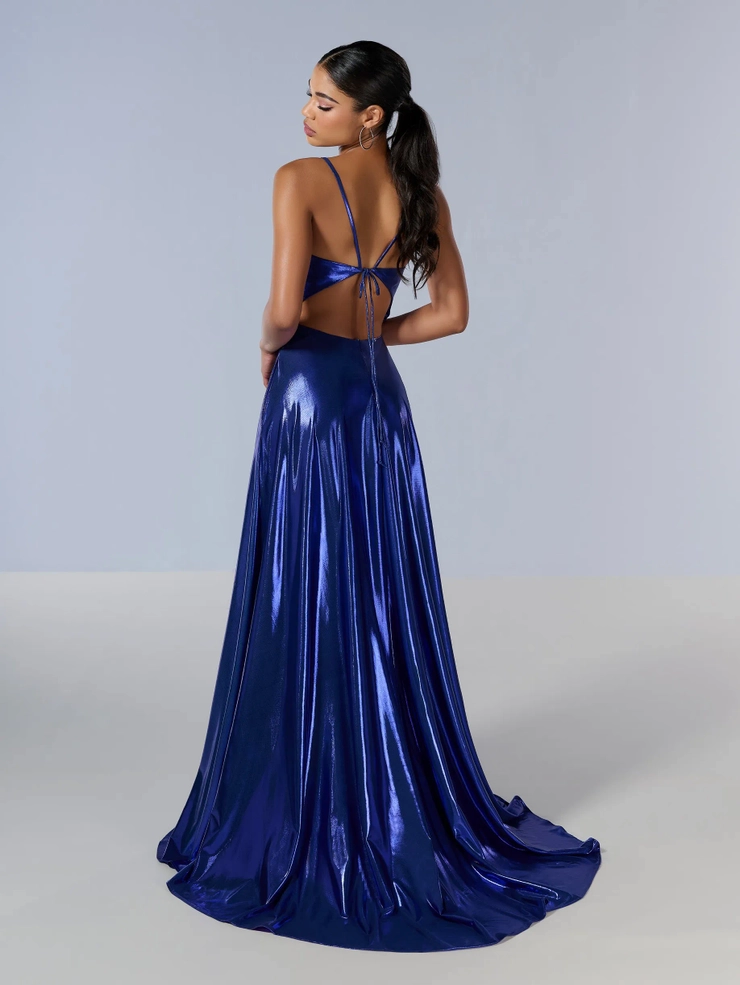 Tiffany Designs Style #16179 #2 default Sapphire backface vertical picture