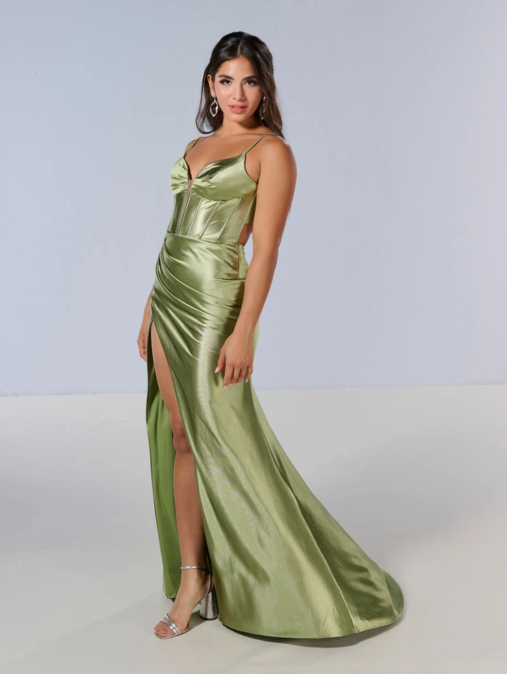 Tiffany Designs Style #16185 #1 Sage frontface vertical picture