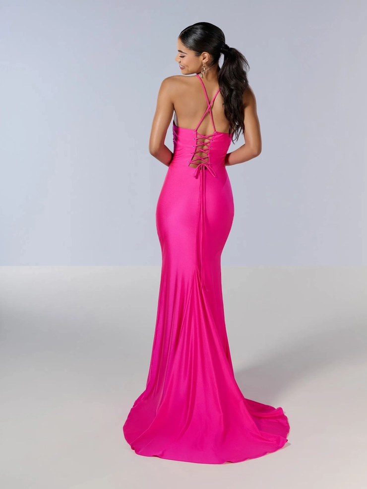 Tiffany Designs Style #16187 #2 default Barbie Pink backface vertical picture