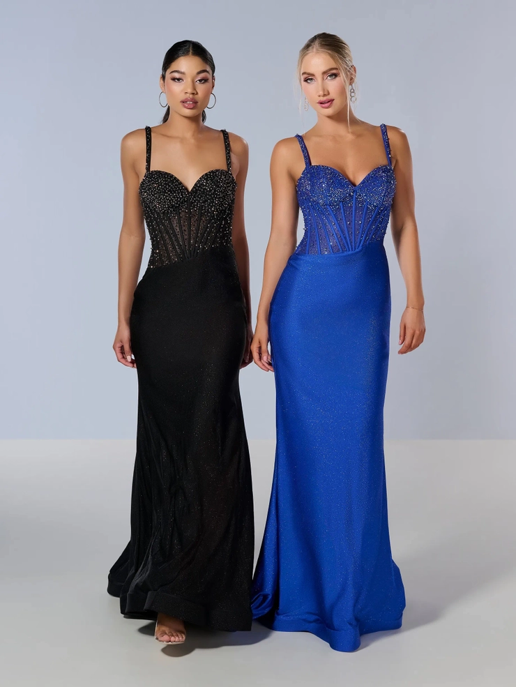 Tiffany Designs Style #16195 #1 Black frontface vertical picture