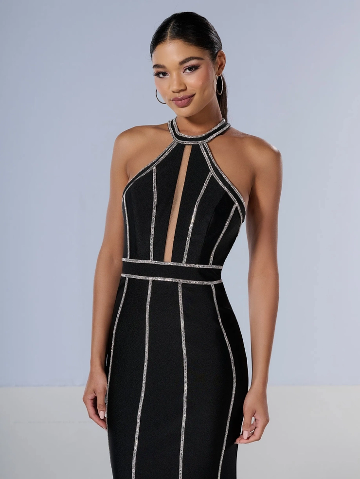 Tiffany Designs Style #16200 #2 Black frontface vertical cropped picture