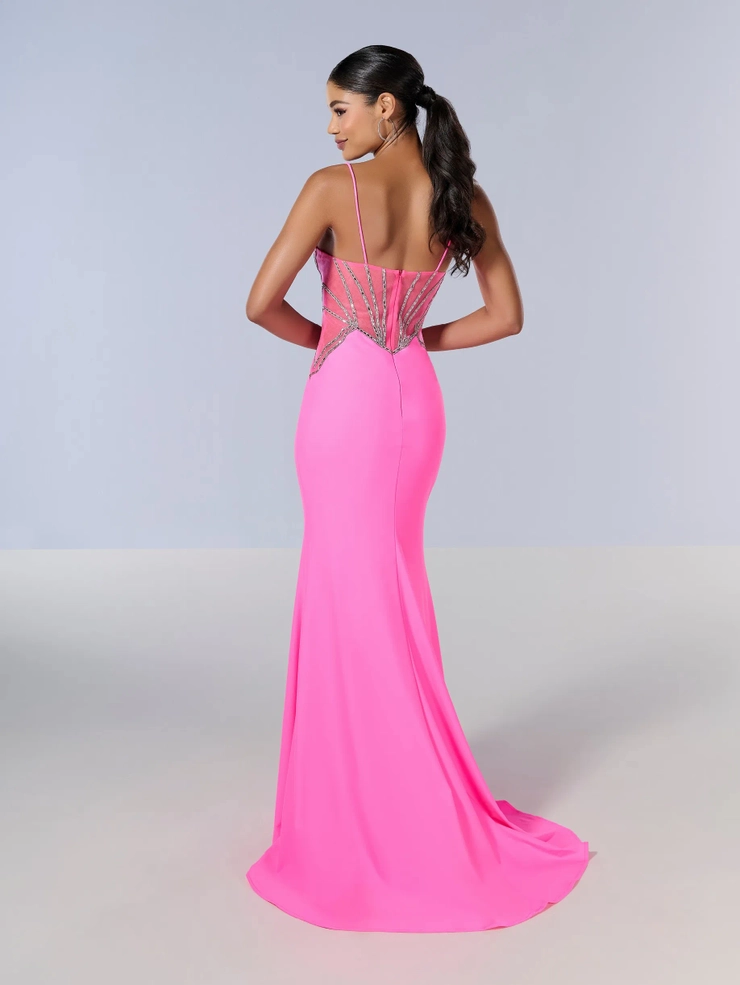 Tiffany Designs Style #16201 #2 default Crystal Pink backface vertical picture