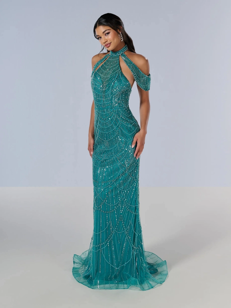 Tiffany Designs Style #16207 #1 Jade frontface vertical picture