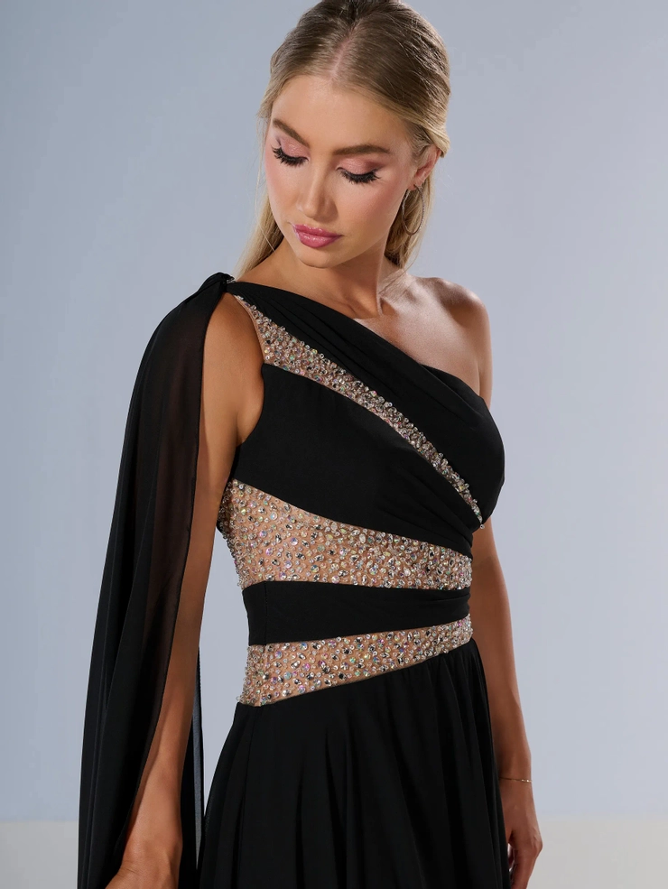 Tiffany Designs Style #16217 #10 Black frontface vertical cropped picture