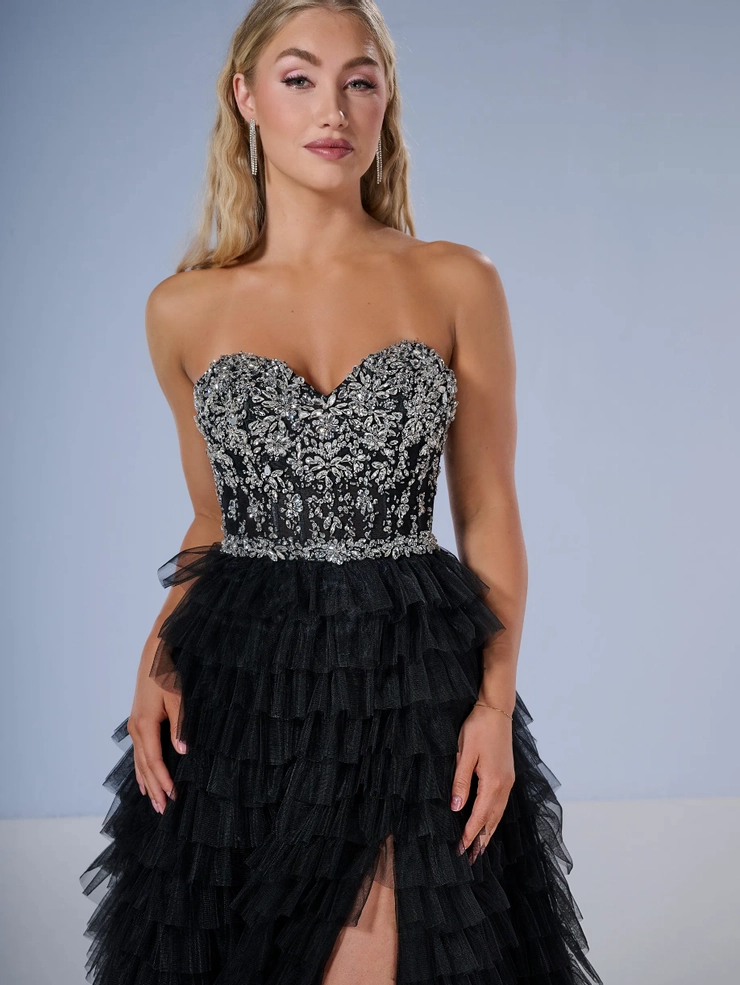 Tiffany Designs Style #16220 #6 Black frontface vertical cropped picture