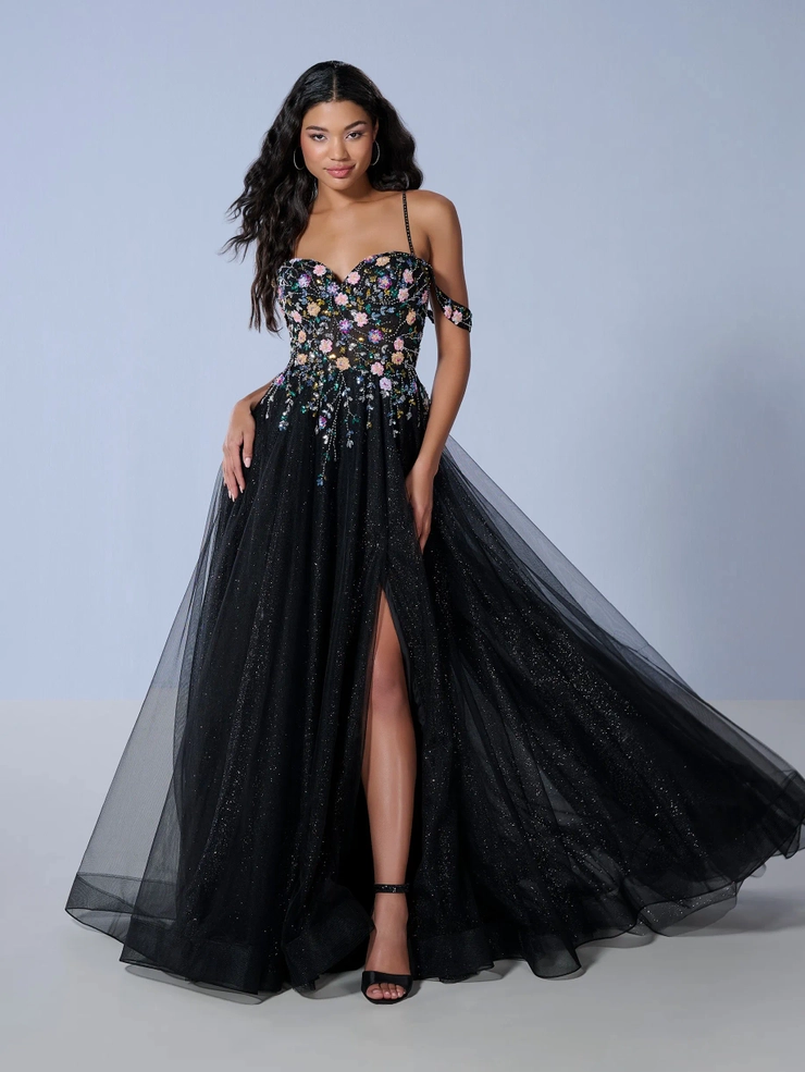 Tiffany Designs Style #16251 #1 Midnight Garden frontface vertical picture