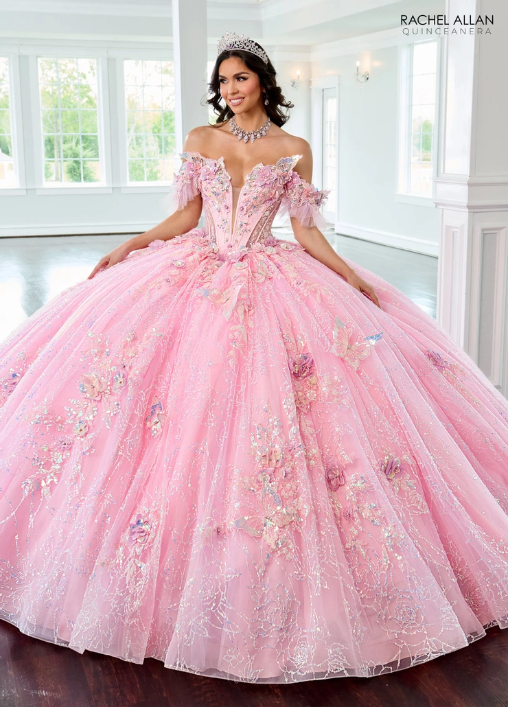 Alta Couture by Rachel Allan Style #RQ3149 #0 default Pink/Lilac frontface vertical picture