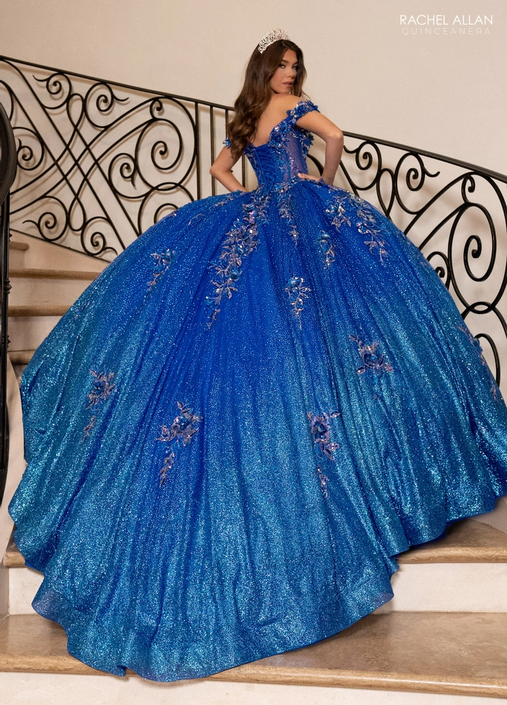 Alta Couture by Rachel Allan Style #RQ3150 #5 Royal backface vertical picture