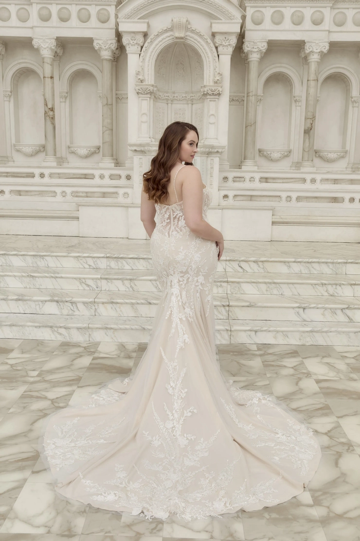 Casablanca Bridal Style #2583C #1 default backface vertical picture